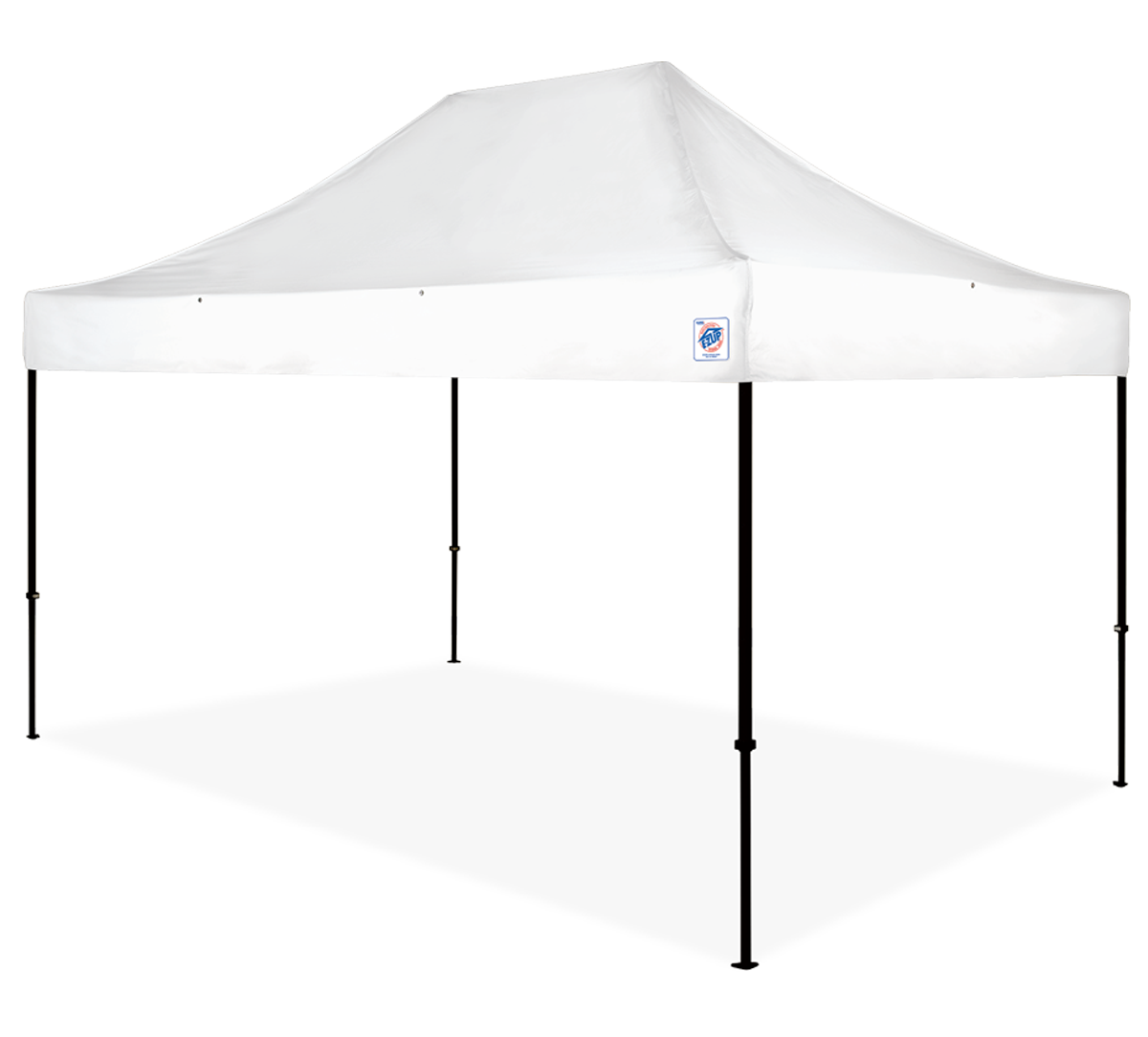 10X15 Black Steel White
