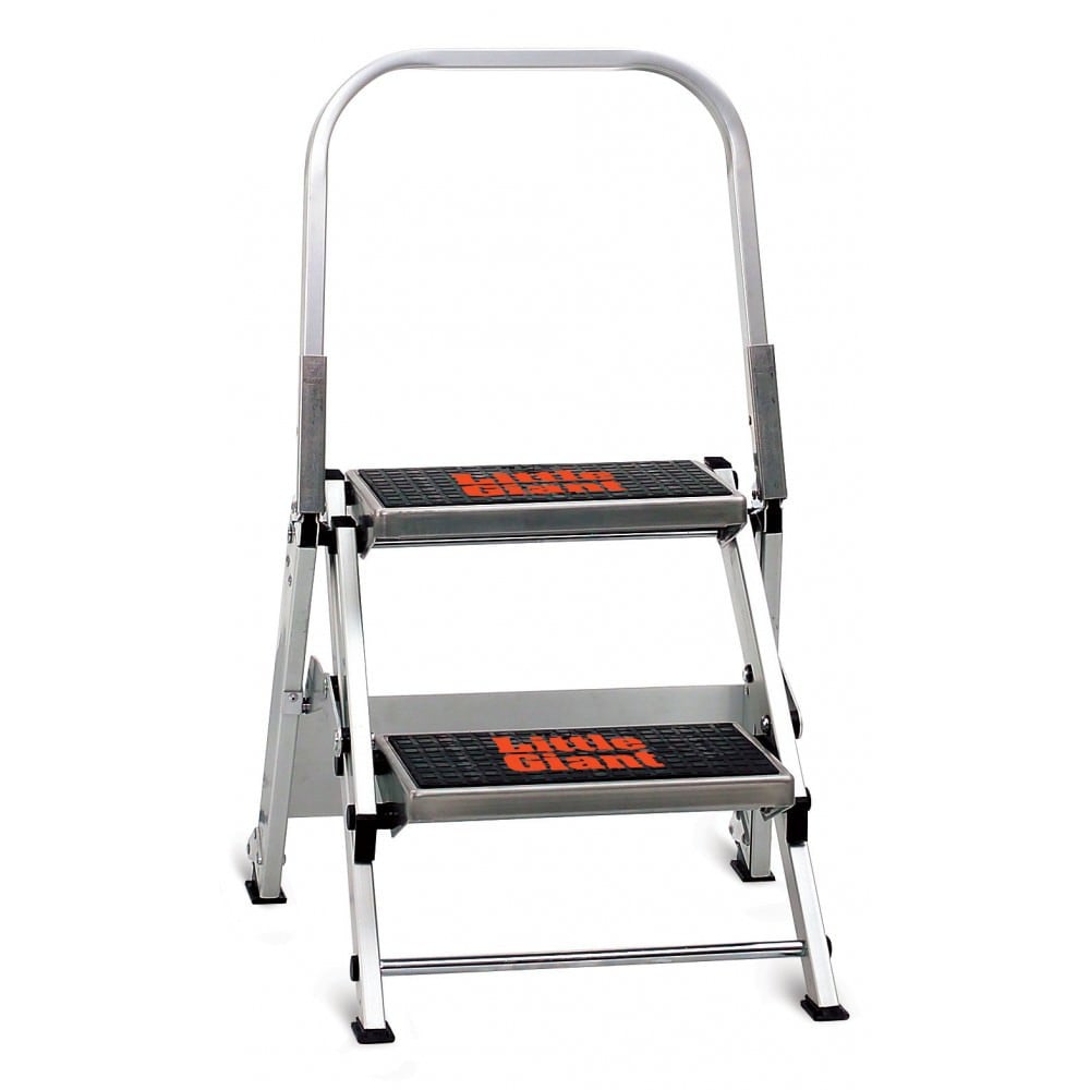 Little Giant Safety Step Stepladder 2 Step