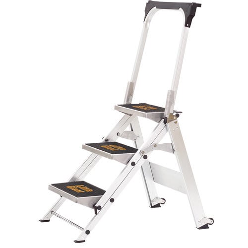 Little Giant Safety Step Stepladder 3 Step