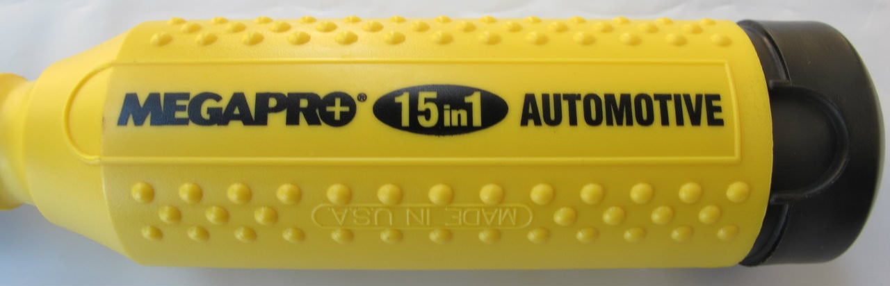 MegaPro 15 in 1 Automotive Screwdriver YELLOW/BLACK