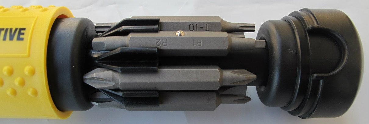 MegaPro 15 in 1 Automotive Screwdriver YELLOW/BLACK