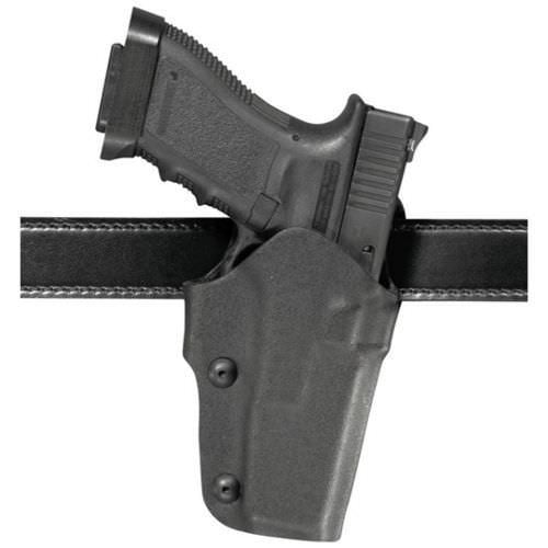 Safariland 0706 Self-Securing Belt Slide Holster for Glock 17/22 - Left Hand - Black - STX Tac