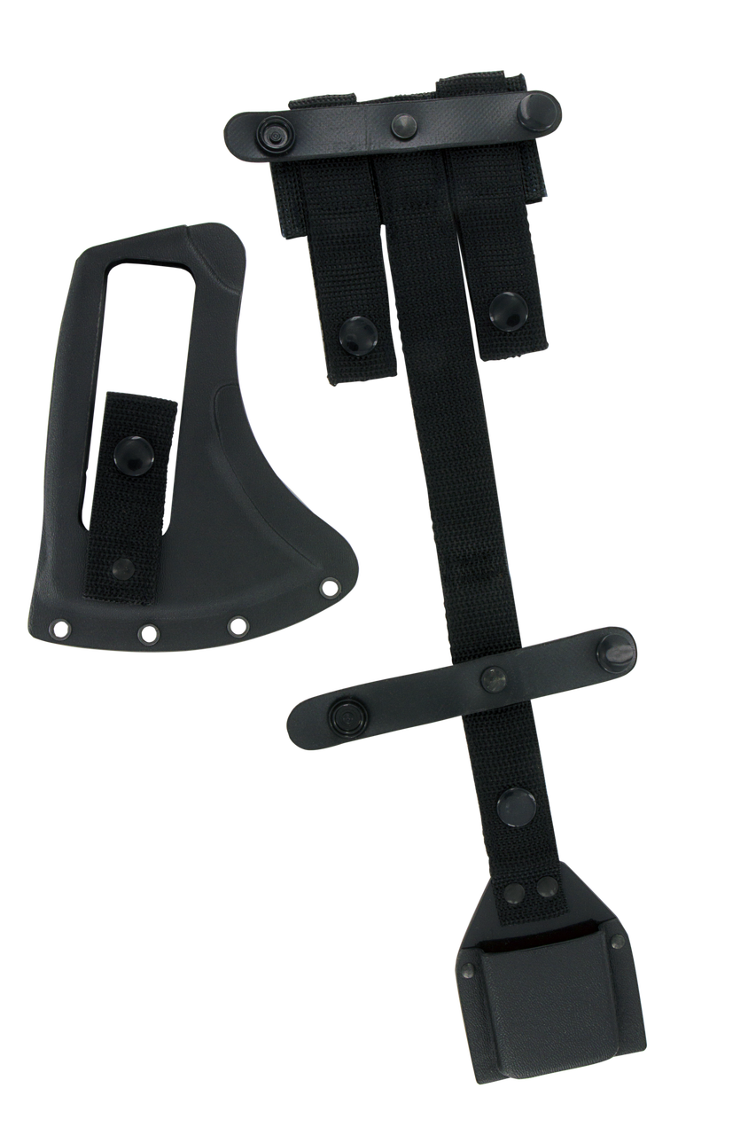 When you’re in a situation where time is of the essence, you can’t waste time wondering if you have the right tool for the job. No matter what’s on the other side of that door or barrier, you want a tool with the same single-minded determination as the man wielding it. The Gerber Tactical Downrange Tomahawk is a marvel of simplicity and efficiency in service of solving serious problems. No moving parts to break or jam, no extraneous gimmicks to get in the way—just a well thought-out design and three-quarters of a century of Gerber craftsmanship in your hands.

TRIPLE-PURPOSE AXE HEAD

There’s no arguing with a tomahawk. This is largely due to the Downrange’s three-tiered approach to tactical breaching. The axe head’s beveled edge is capable of chopping through drywall and turning walls and doors to splinters. The backside of the axe head functions as hammer for getting through hinges, locks, doorknobs and anything else that’s there to slow you down. The third threat is a pry bar at the end of the handle, controlled by a cutaway grip in the axe head.

SERIOUS PRY BAR

Opposite the business end of the Downrange Tomahawk is a hefty pry bar. With a solid marriage of physics and force, you can confidently pry away using the cutaway handle in the axe head for leverage. The 420HC steel body with Cerakote™ will not bend or break, and the desert tan G-10 handle has integrated scales to keep the tool firmly in your hands no matter the conditions.

PACKS LIKE A PRO

Tomahawks don’t exactly fit in your pocket, so it comes with a sheath that’s as practical as the tool itself. No matter what line of duty you serve in, if this tool is going to make it to where the action is, it has to be easy to carry. Which is where the MOLLE-compatible sheath comes into play. It readily attaches to your pack, standard webbing or body armor, so it goes where you do.