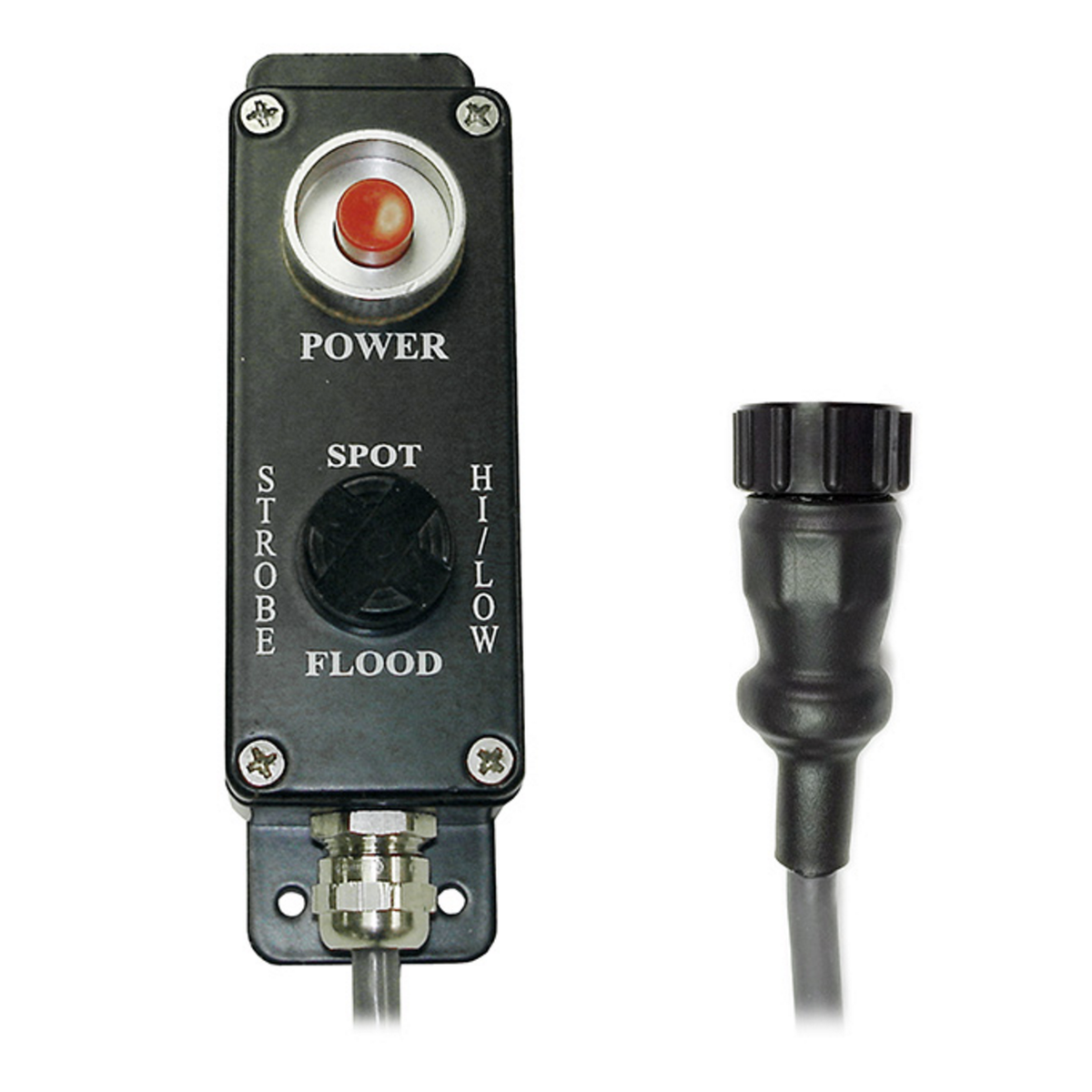 Maxa Beam 25 Ft. Wired Remote Controller with Plastic 8-Pin Connector