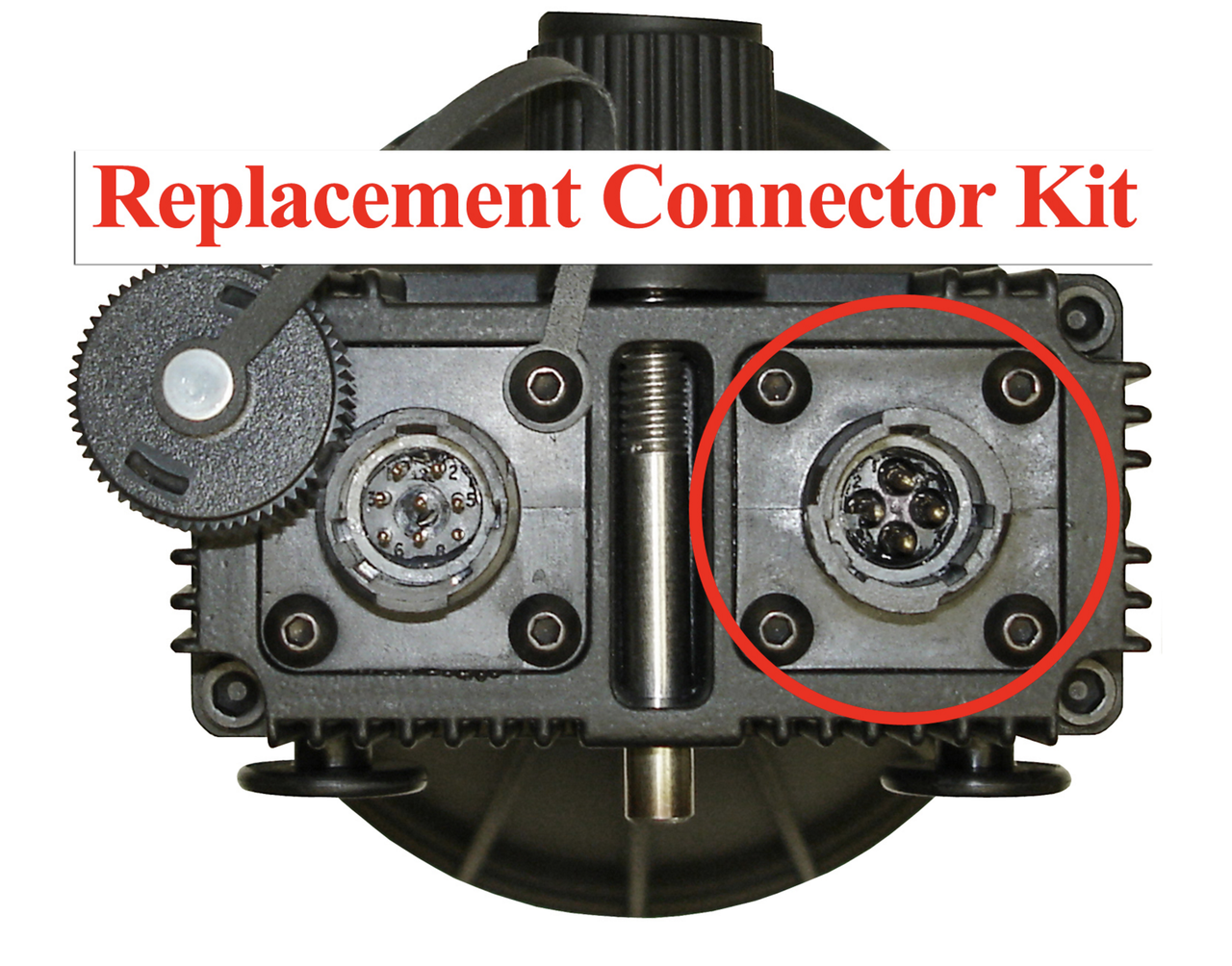 Maxa Beam Plastic Searchlight Power Connector Replacement Kit