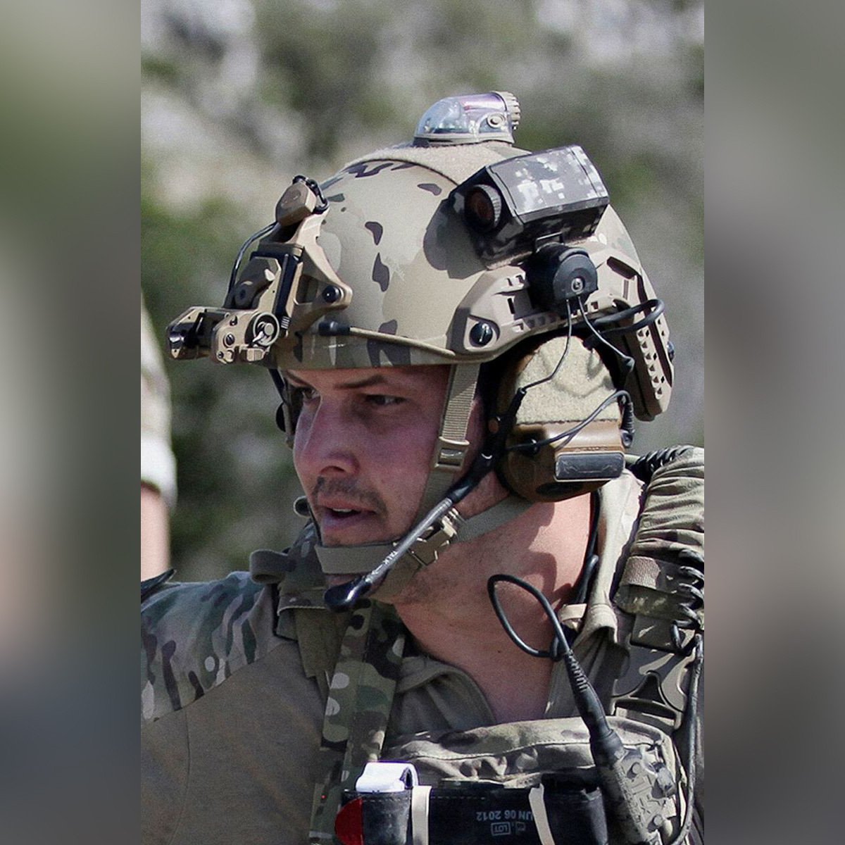 MOHOC Elite Ops Military-Optimized Helmet Camera