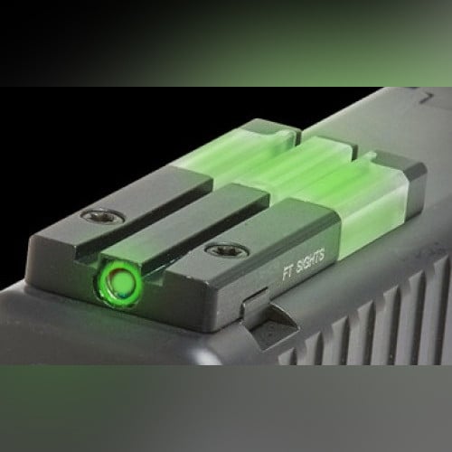 Meprolight FT Bullseye Fiber Optic / Tritium Reflex Pistol Sight