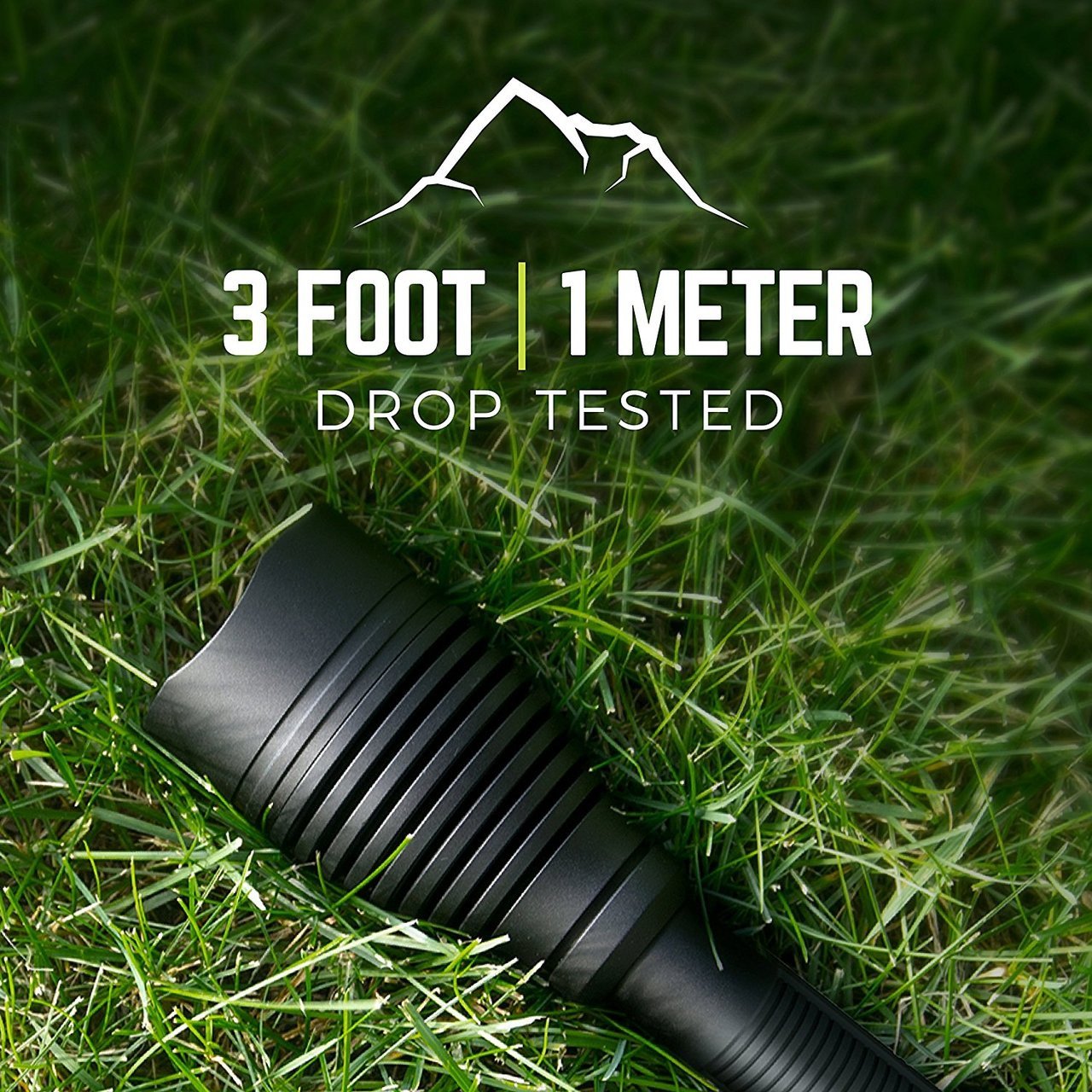 Rayovac The BEAST USB Rechargeable Lithium Flashlight 2000 Lumens