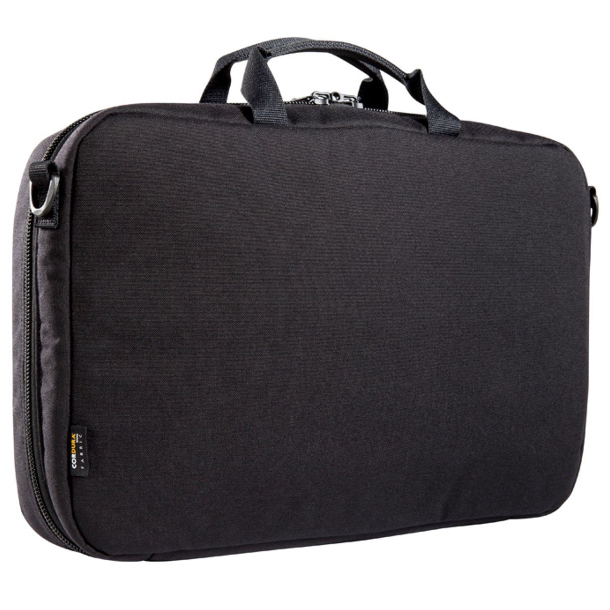 Modular handgun case for two or three weapons. The interior is fully equipped with MOLLE and hook-and-loop storage options. A zippered interior pocket is used for storing a laptop or additional equipment.

