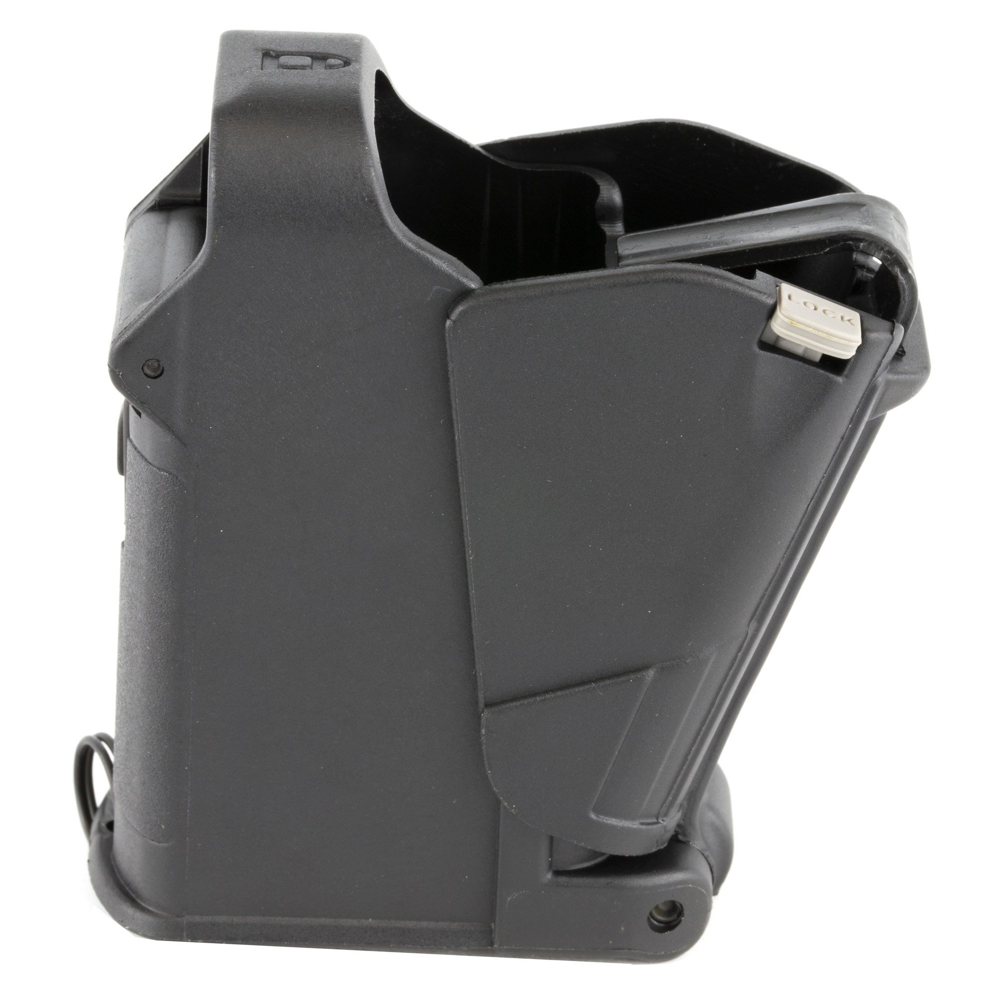 Loads and unloads virtually all 9mm Luger up to .45ACP single and double-stack magazines of all manufacturers, from the first round to the last. It's the world's #1 best-selling and most trusted magazine loader