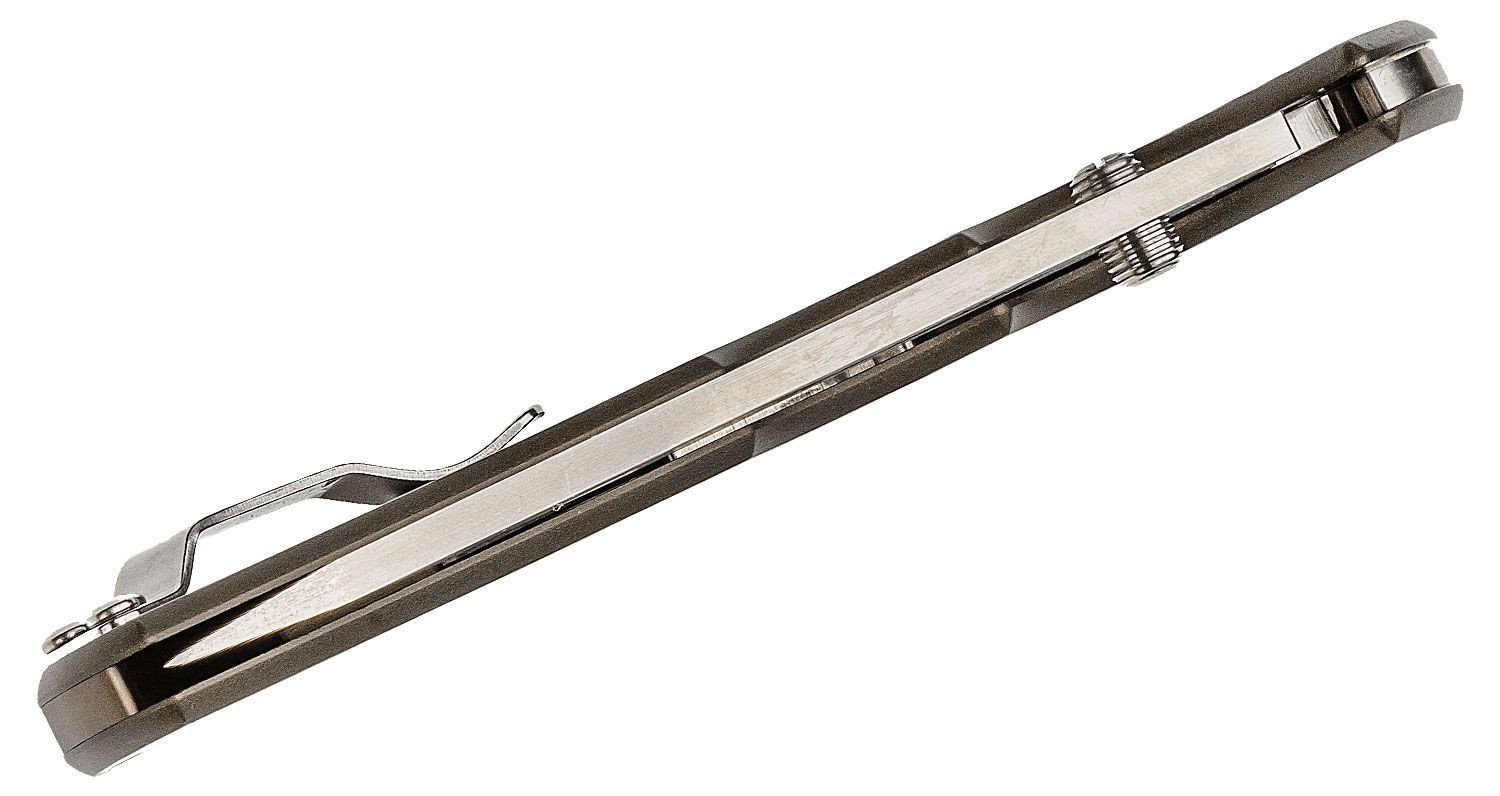 When developing the Cold Steel Code 4, the aim was to create an ultra-thin, ultra-light, highly functional utility knife that is a breeze to carry. There is great comfort to be gleaned from knowing you are carrying a good knife, and many of our friends in Law Enforcement talk about how they’re always looking for that one reliable, lightweight blade that can become a permanent part of their everyday loadout. We believe that the Cold Steel Code 4 is destined to become that knife! It won't weigh down your uniform or provide unnecessary bulk. It's a pleasure to carry – so it's always there when you need it! Available in a variety of blade configurations, with ambidextrous pocket clips and thumb studs, each Code 4 features sturdy, hard-anodized gun metal grey 6061 Aluminum handles, the world-renowned Tri-Ad locking mechanism, and high satin polished, razor sharp S35VN blades.