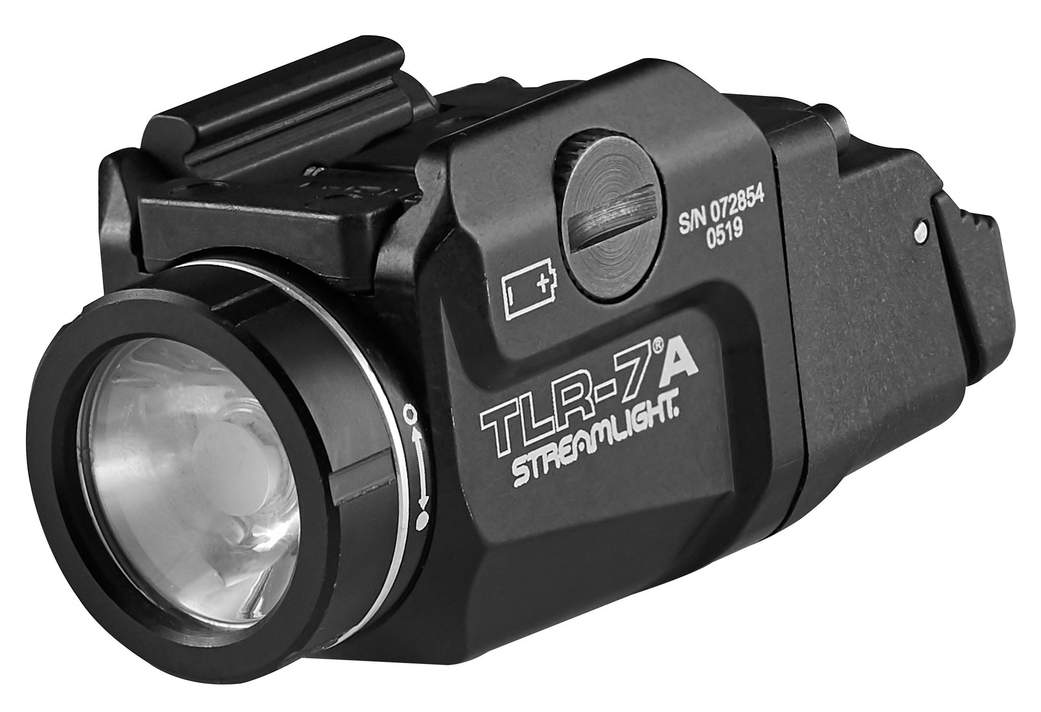 Small and Mighty 500 Lumen Tactical Weapon Light with Two Switch Configurations