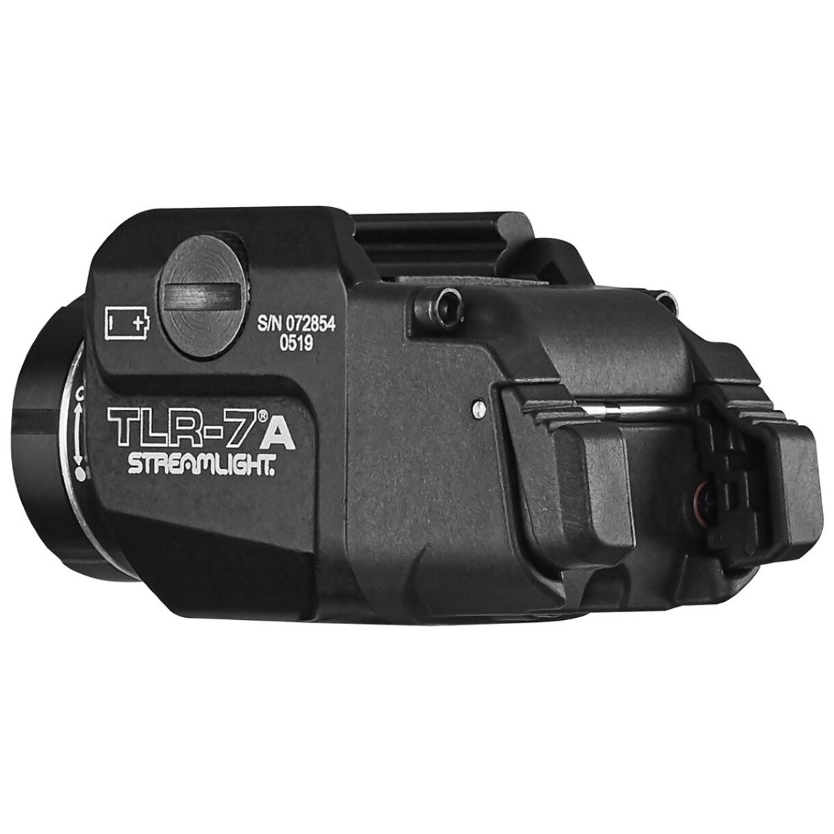 Small and Mighty 500 Lumen Tactical Weapon Light with Two Switch Configurations