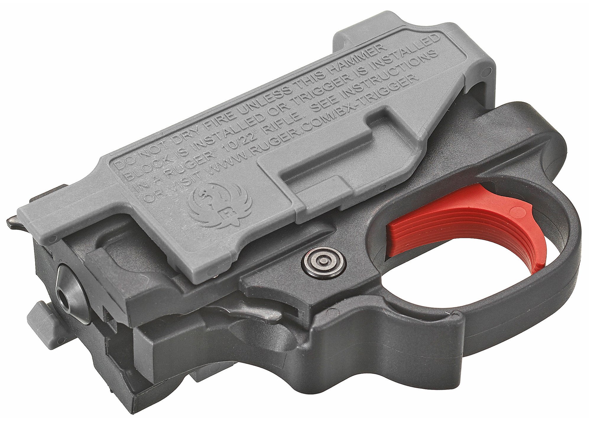 The BX-Trigger is a light, crisp, "drop-in" replacement trigger assembly that is compatible with all Ruger 10/22 rifles and 22 Charger pistols. The BX-Trigger is a Genuine Ruger Factory Accessory and is the perfect upgrade for all 10/22 rifles and 22 Charger pistol models because of the significantly reduced pull weight of approximately 2.75 lbs. The BX-Trigger is sold as a complete assembly that drops in to replace the existing trigger assembly.