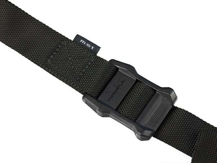 ADJUSTS TO YOUR NEEDS

Secure and rapid length adjustment with MS1 Slider

No tails, loops, or other potential snag hazards