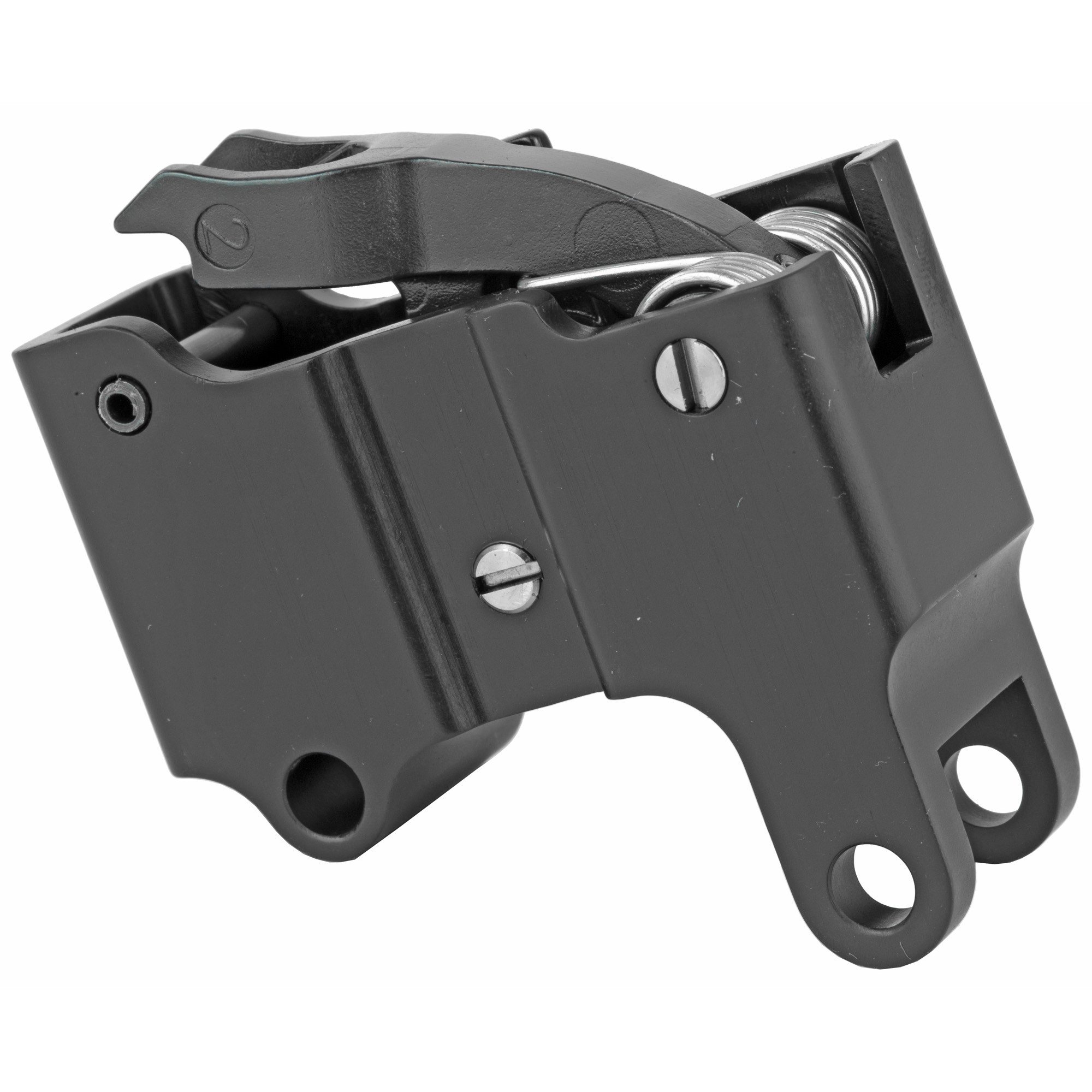 The Geissele Super Sabra Trigger Pack allows you to replace the trigger on your IWI Tavor or X95 rifle. The two stage design of the trigger ideal for precision shooting while still being forgiving enough to be safely used in a CQB scenario. The first stage trigger pull is adjustable from 3.5 lbs. to 5.5 lbs. and the second stage is set at 2 lbs