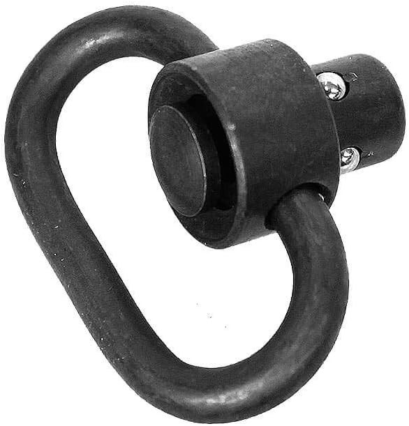 BLACK NITRIDE 1.25" HEAVY DUTY PUSH BUTTON SWIVEL - GTSW314