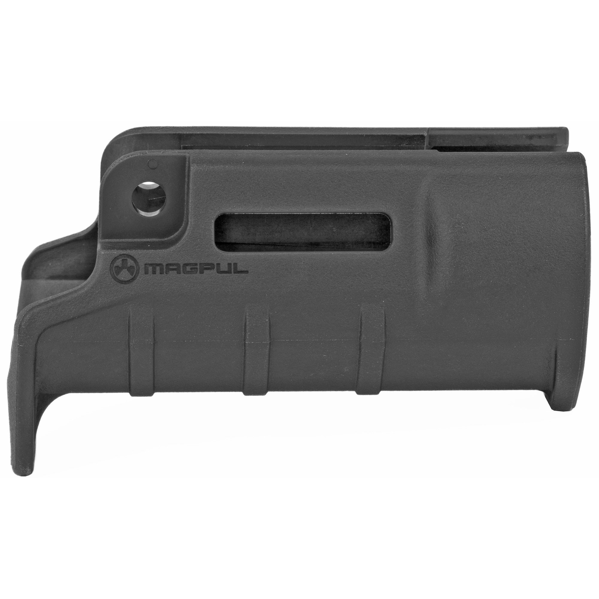 The Magpul SL Hand Guard for the SP89/MP5K is a high-strength, injection-molded polymer handguard solution that provides the user with improved ergonomics, anti-slip texturing, and M-LOK compatible slots allow mounting of modern accessories. It's an injection-molded handguard solution for SP89/MP5K and clones that provides increased utility and enhanced control of the firearm. The SL Hand Guard offers M-LOK compatible slots at the 3, 6, and 9 o'clock positions, and features a large muzzle-end hand stop, similar to the HK K-style handguard. Also compatible with the HK SP5K-PDW.