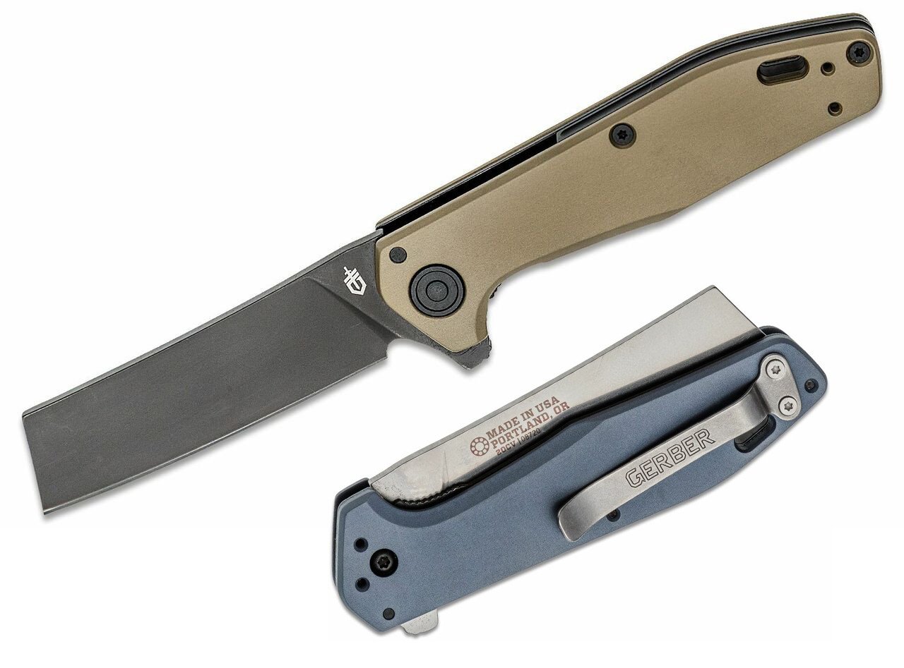The Fastball is an American-made EDC knife that lives in a place where precision and polish meet. The trend-forward yet practical design has an intuitive finger flipper opening, a bold cleaver blade, and an aircraft-grade aluminum handle. Equipped with BOSS Tech, the Fastball lives up to its name offering quick, smooth deployment every time.