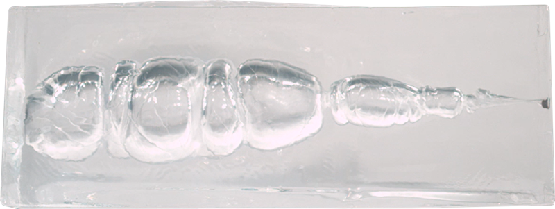 NXD’s high velocity, proprietary flute design and advanced materials ensure consistent and unparalleled energy transfer and knock-down through fluid dynamics, without the potential for clogging by clothing or other intermediate barriers presented by expanding hollow point bullets. Norma NXD is the new line of non-expanding self-defense ammunition featuring a copper injection molded bullet with a proprietary fluting pattern, offering high velocity, constant terminal performance, less recoil, and feeding reliability