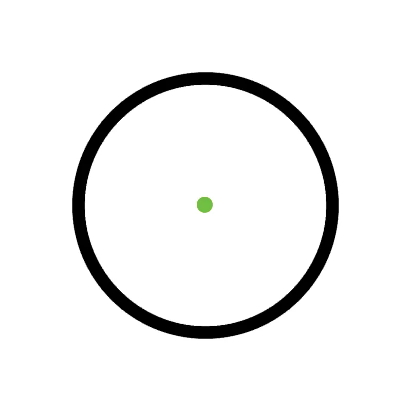 The EPS CarryGR-2 is an enclosed handgun sight designed for narrower, subcompact handguns. EPS Carry GR-2 features an aspheric lens for a perfectly clear sight picture and has an ultra-low dot height for compatibility with most factory iron sights. EPS Carry-GR-2 is made of 7075 aluminum, includes a built-in rear notch sight, and utilizes Holosuns popular K footprint. An RMSc-to-K footprint adapter plate is included for maximum compatibility. EPS CarryGR-2 has Holosuns 540nm Green Super LED with a 2MOA dot and uses a 1620 battery which provides up to 50k hour battery life, and Shake Awake technology. EPS Carry-GR-2 is compatible with popular subcompact pistols including G43 MOS, G48 MOS, Hellcat, P365 X/XL, and more. IPX8 Waterproof.