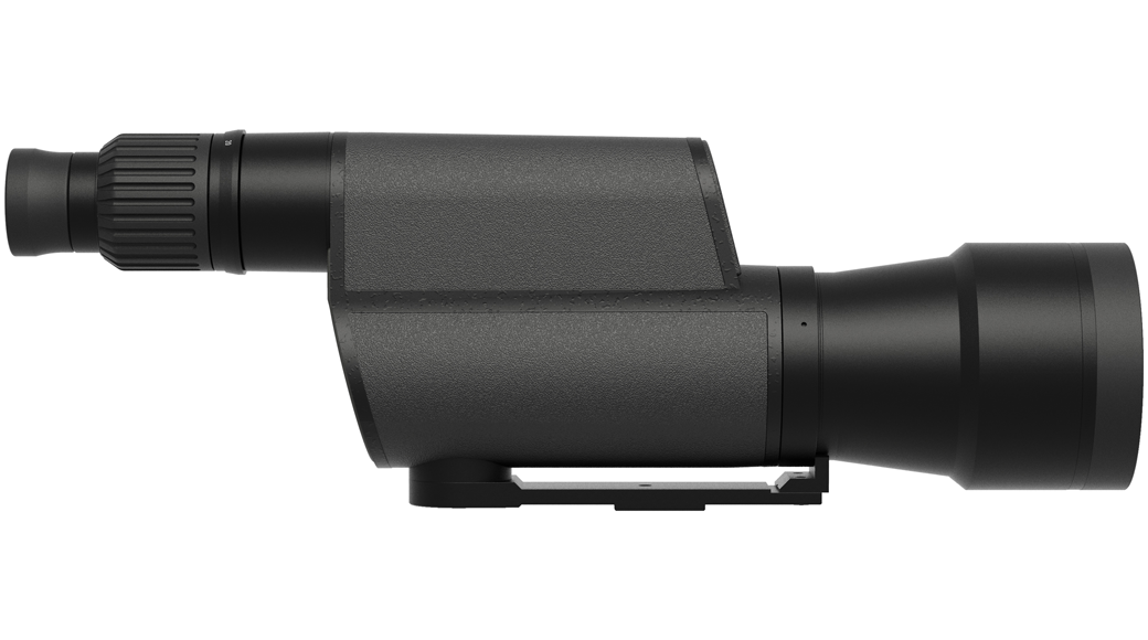 The Mark 4® 20-60x80mm tactical spotting scope with the TMR reticle gives you the brightness and clarity necessary for positive target identification in any conditions with more magnification than its 12-40x60mm counterpart. Built to survive shocks, blows, drops, and impacts, it's not only tough, it's also 100% waterproof and fogproof.