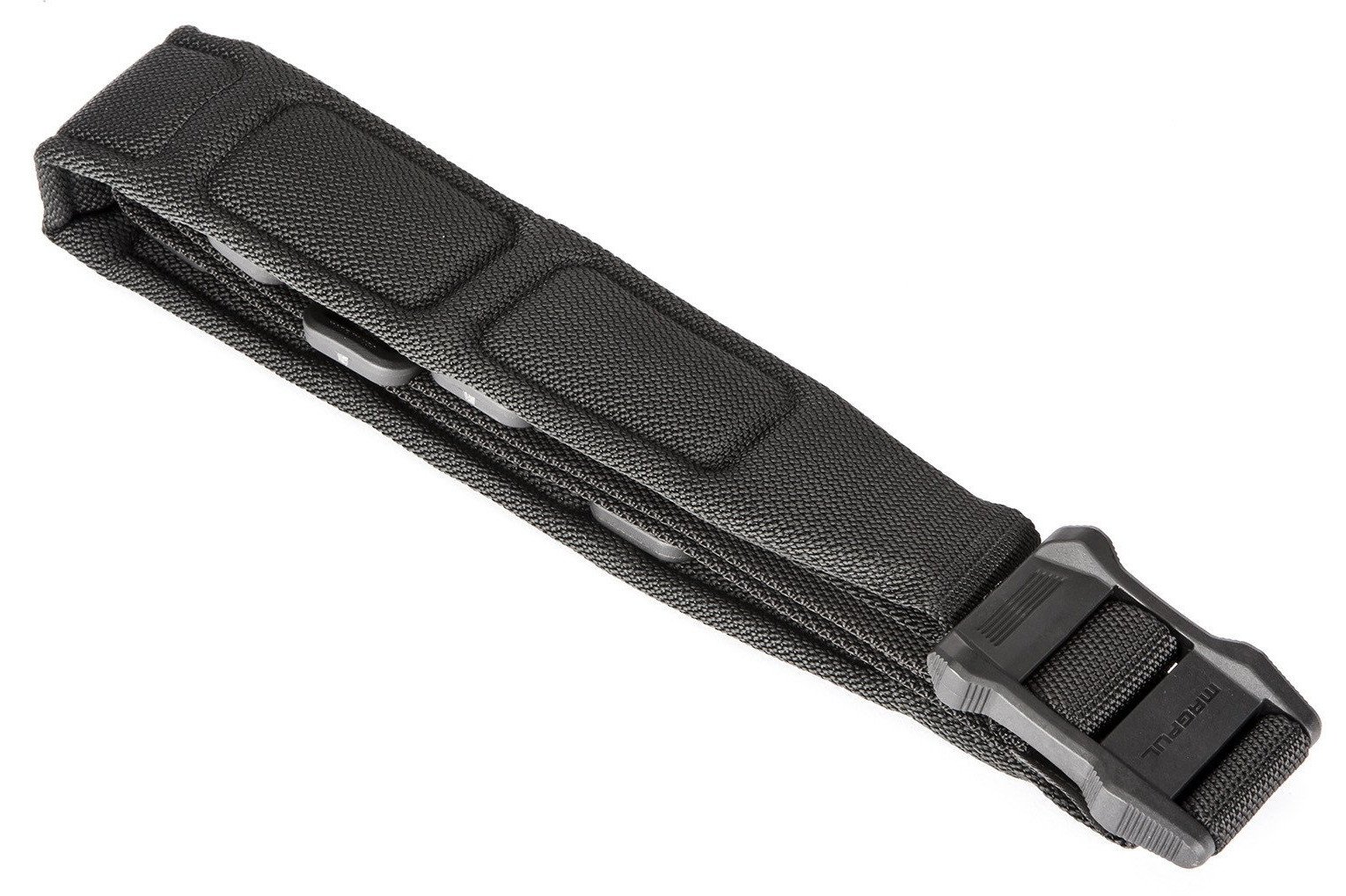 The MS1 Padded Sling is an optimized, dedicated two-point sling that serves equally well in a one-point role when using optional adapters. Built around our MS1 slider, this system provides rapid adjustments to either lengthen or shorten the sling with no slipping once set, and no tails, loops, or other potential snag hazards. In a two-point role, the MS1 allows easy shoulder transitions, rapid adjustability for hands free rifle carry and shooting support from various positions. The MS1 system also has a series of adapters that are sold separately and based on the MS3 and MS4 slings. By adding the appropriate adapter (available with Paraclip or QD Sling Swivel) for the sling, you can easily add one-point functionality to your MS1.