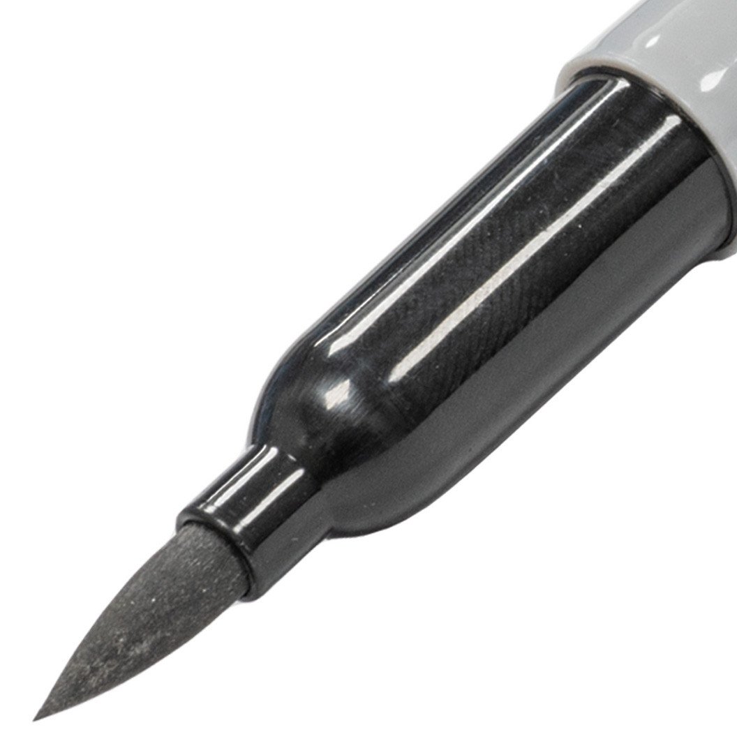 The Amend2® Self-Defense Pen is a powerful tool for personal safety in a sleek and discreet package. Crafted from the incredibly durable G10 material, this pen is built to withstand the toughest conditions while offering a reliable means of self-defense. With its ergonomic design and comfortable grip, it feels natural in your hand, allowing you to confidently protect yourself when needed. This self-defense pen seamlessly combines functionality and style. Stay prepared and empowered with the Amend2 Self-Defense Pen by your side.

Amend2® Self Defense Pen is designed to blend in like a typical marker.

Full-length G10 core provides impact resistance and durability.
Minimalist design with no metal components.