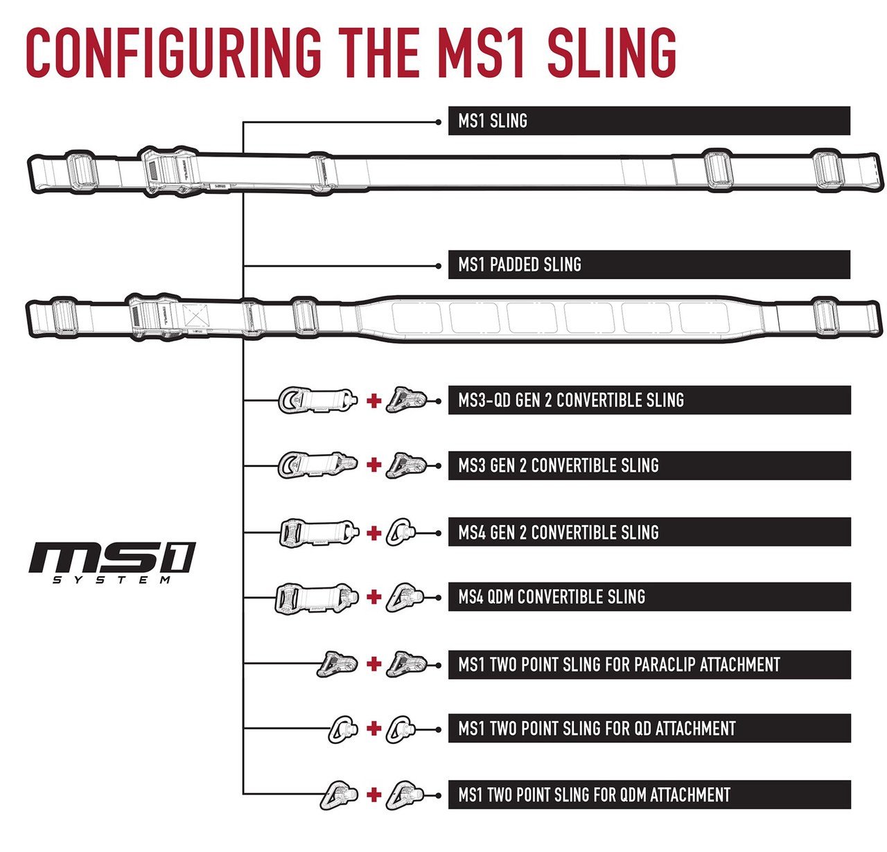 Magpul MAG513 MS1 Slings