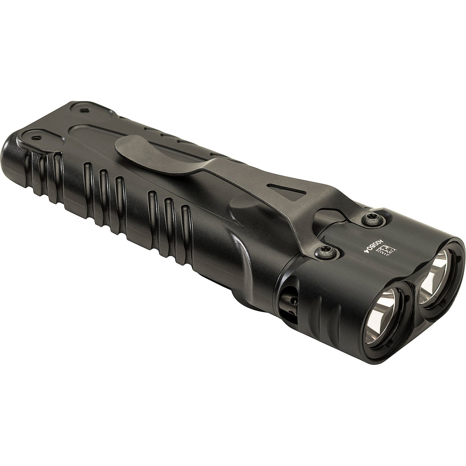 Updated from previous versions with two LEDs for a long, high-intensity throw, the Stiletto Pro II Multi-Output Rechargeable Pocket Flashlight from Surefire rides comfortably in a pocket and presents a wide range of lighting options. Dual side push-button side switches provide access to outputs of 1500, 500, or 25 lumens, with runtimes of 1, 1.5, and 23.5 hours, respectively. The tactical tail switch takes you straight to high power. Made of anodized aluminum, the Stiletto Pro II charges via USB-C.