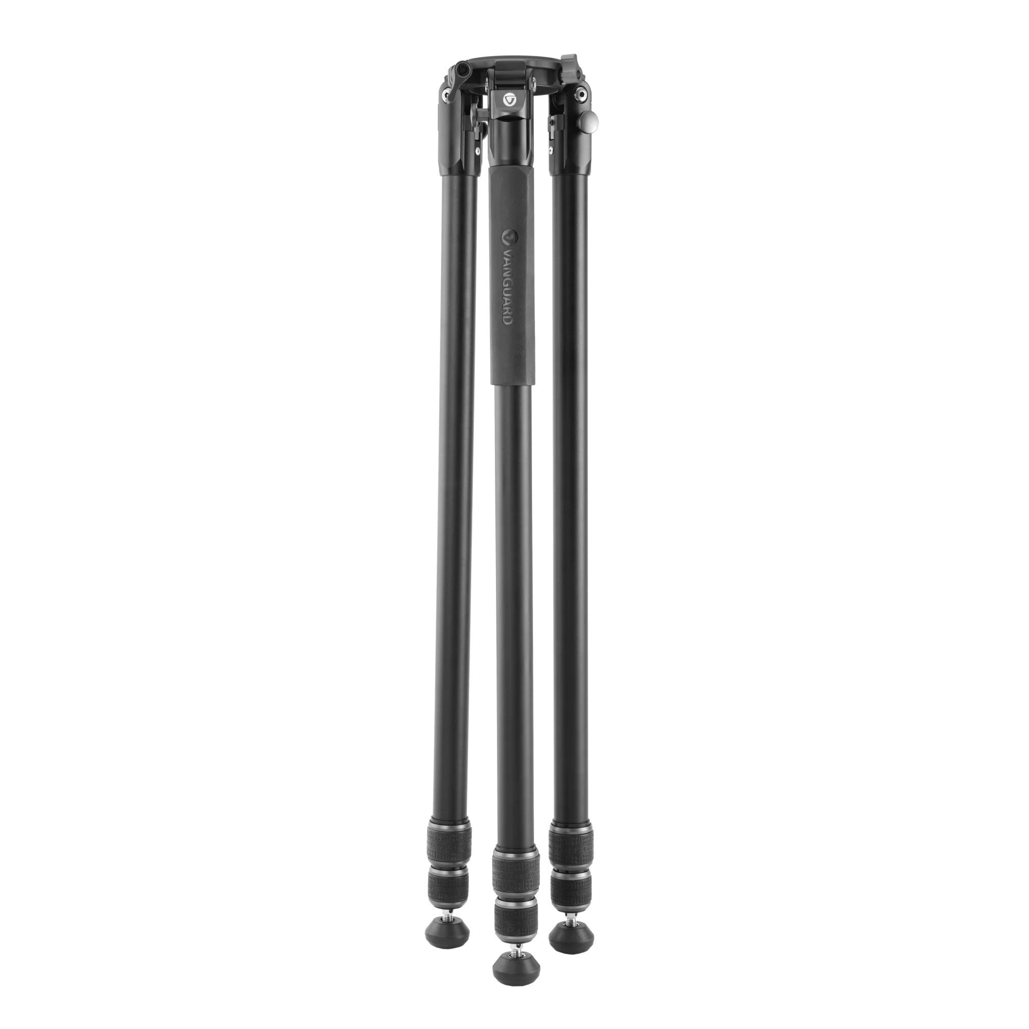 Endeavor series shooting tripods are built for the field or blind, helping you stay steady at all distances, from short-range shots to long-range percision shooting. Constructed using advanced CNC engineering for maximum precision and quality, these tripods are available in a choice of carbon or aluminum as well as a selection of removable or fixed canopies. The Endeavor GM-70 gun or crossbow mount reduces your load and helps you stay steady over extended time. Opening up to 70mm wide, this clamping head offers a secure grip for your rifle or crossbow, while a rubber lining inside the grip walls protects your piece from scratching. Weighing only 1.8 lbs., the GM-70 mount packs a lot of grip power without becoming a packing burden. When a simple shooting stick won’t do – when you really need maximum support for your firearm in the field or on the range – you can rely on Vanguard’s Endeavor RL series to come through.