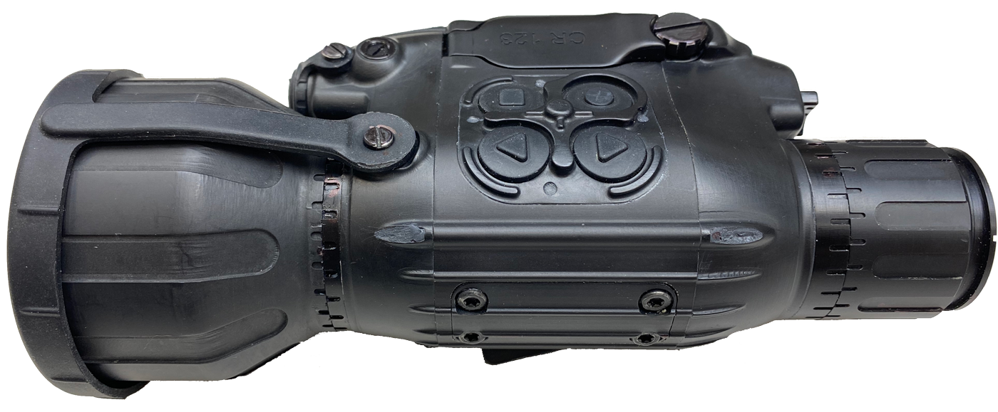 The VooDoo-M is the next generation of thermal imaging system. We’ve kept what you require, improved what you asked for, and added what you’ve always desired. Feature rich, yet easy to use all under 18 oz. 

