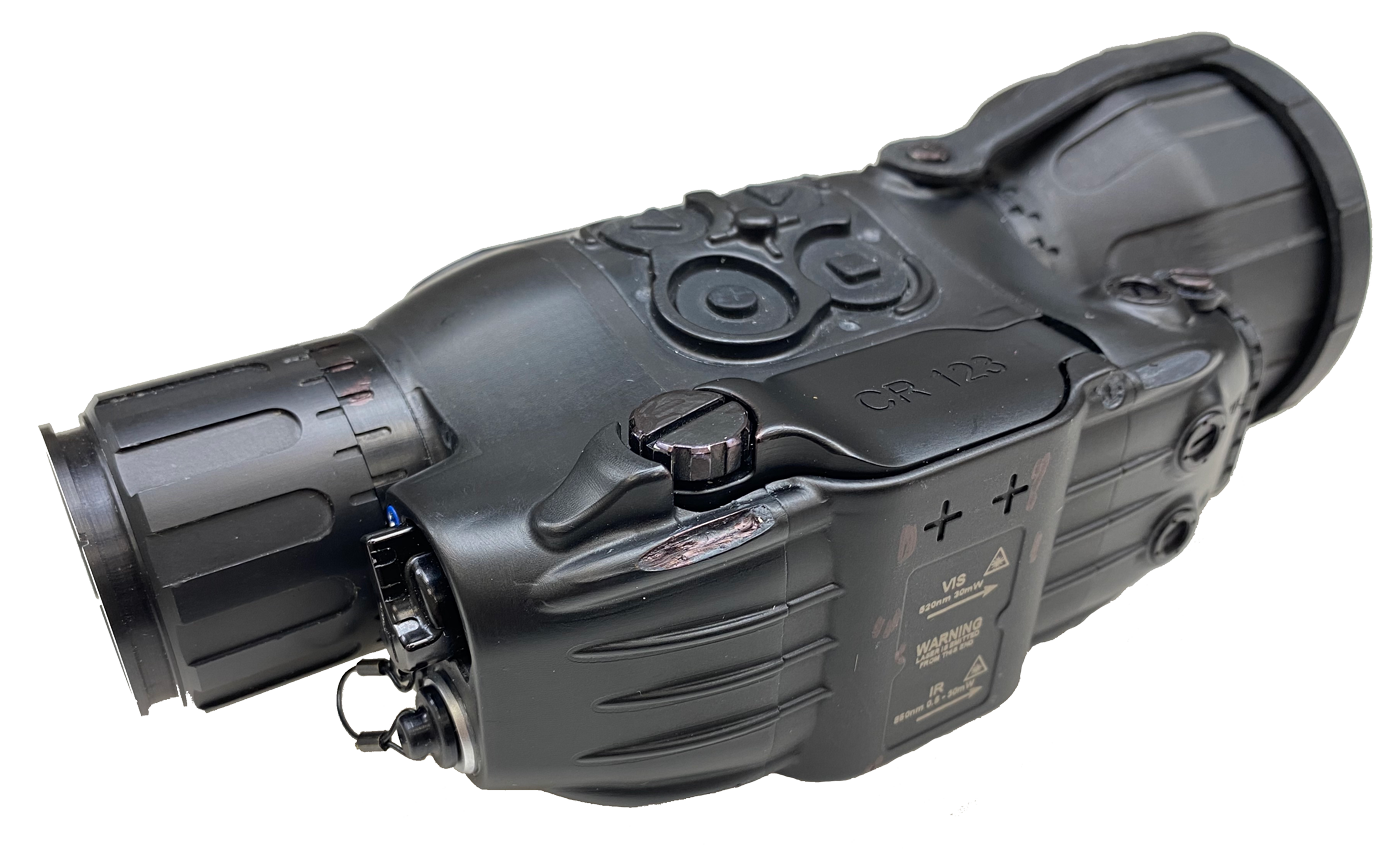 The VooDoo-M is the next generation of thermal imaging system. We’ve kept what you require, improved what you asked for, and added what you’ve always desired. Feature rich, yet easy to use all under 18 oz. 

