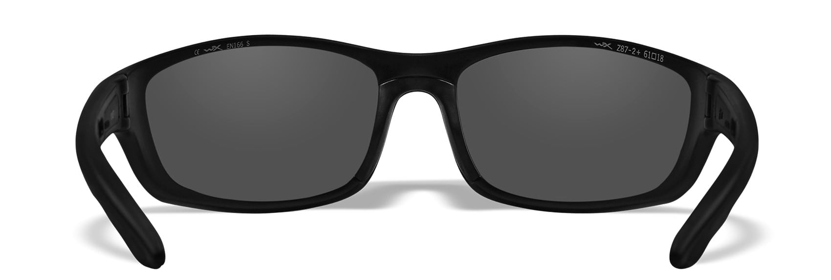 The Wiley X P-17 is one of our longest running and most popular sunglasses. It may be because of the low profile frames, or that it meets the ANSI Z87.1+ safety standards for optical quality and high mass/high velocity impacts. The WX P-17M meets the MIL-PRF-32432(GL) Safety Standard. 