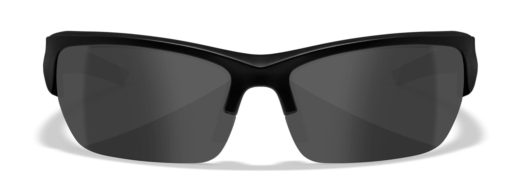 The WX VALOR features a lightweight, semi-rimless frame, with rubber tipped temples to provide extra grip to keep the glasses from slipping during intense action.
