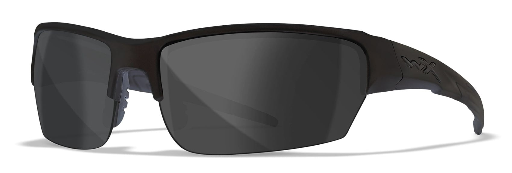 The WX SAINT's lightweight design and rubber tipped temples provide enough comfort for you to wear all day.

