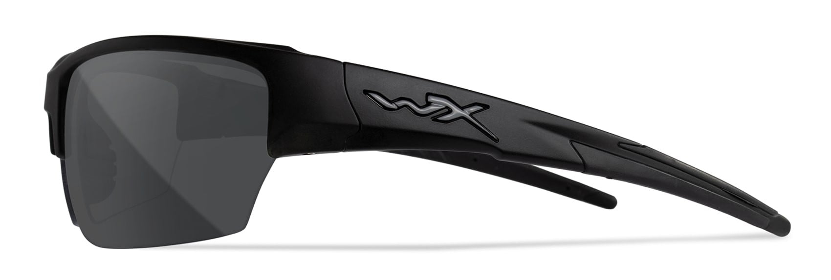 The WX SAINT's lightweight design and rubber tipped temples provide enough comfort for you to wear all day.

