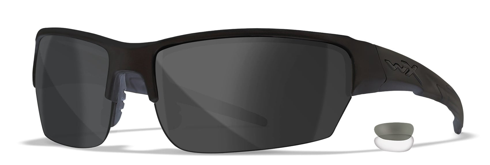 The WX SAINT's lightweight design and rubber tipped temples provide enough comfort for you to wear all day.

