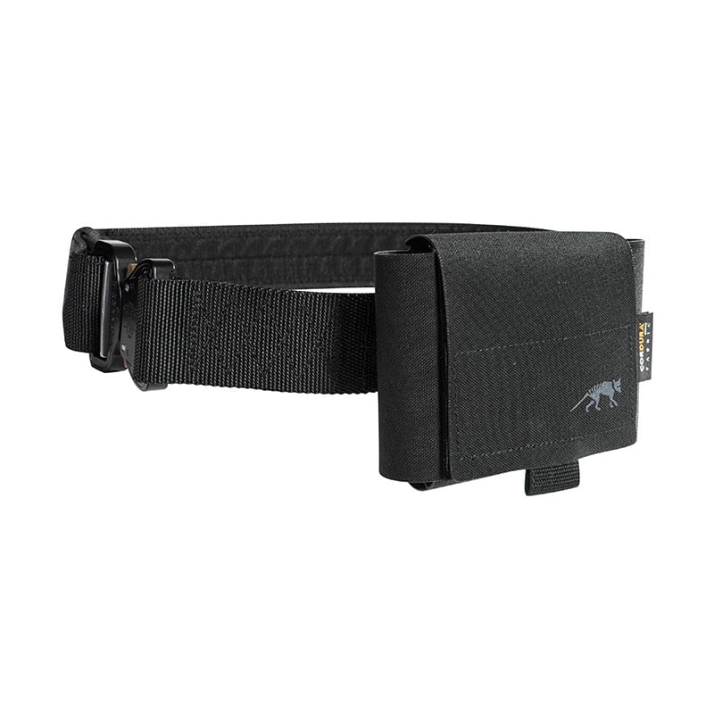 The TT Glove Pouch MKII is a small accessory belt pouch. Holds one pair of leather tactical gloves or two pairs of latex gloves. It can be carried horizontally or vertically. Hook-and-loop fastener for 1-2.15in/30-55mm width belt. (BELT NOT INCLUDED)
