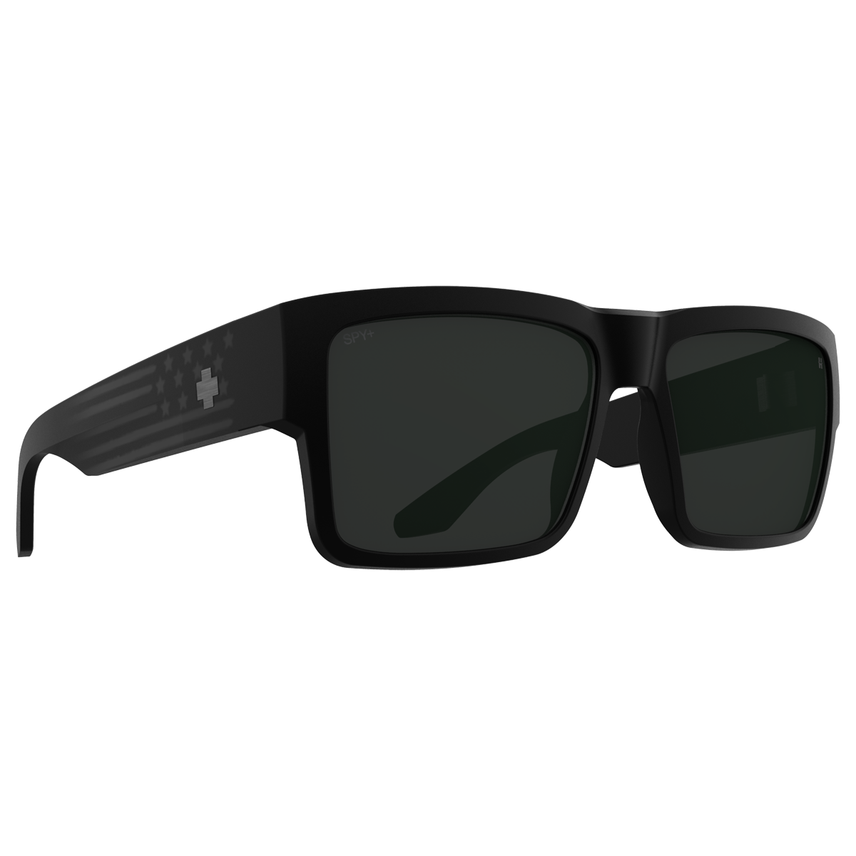 With ultra-thick sides, a square frame, and a front that commands attention, there’s nothing quiet about Cyrus sunglasses. Available with our revolutionary Happy™ lens tech and polarization, the Cyrus is sure to create some joyful noise.
