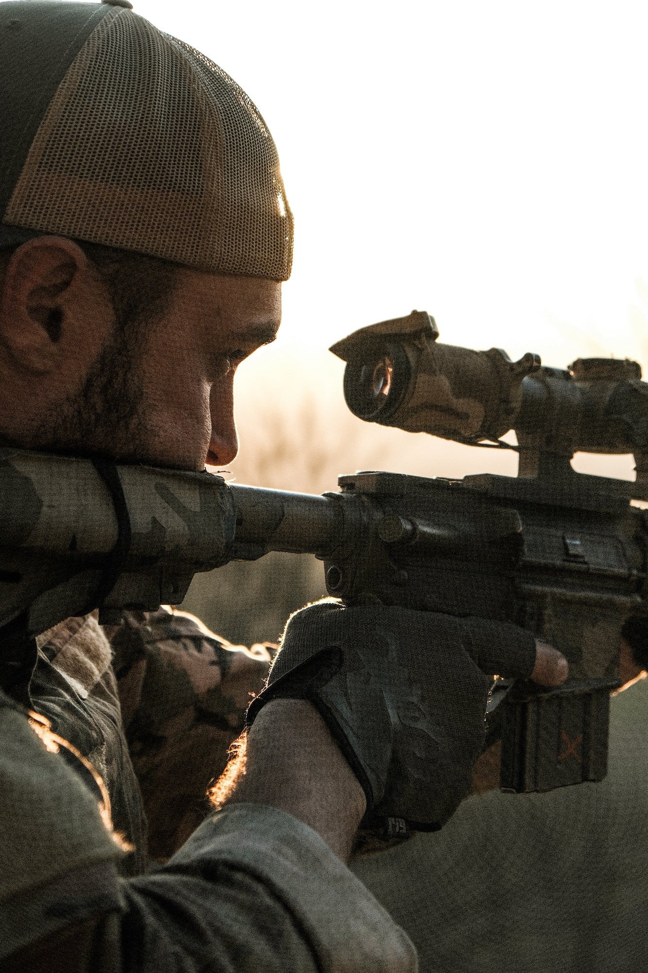 The ScopeCap is a simple, rugged, and low profile solution to protect your scope's lenses and eliminate any reflections from them. Our signature flipper tab is integral to the ScopeCap and allows for fast and easy removal from your scope's bezel. When doffed, they have a lower profile than traditional flip style scope caps.

