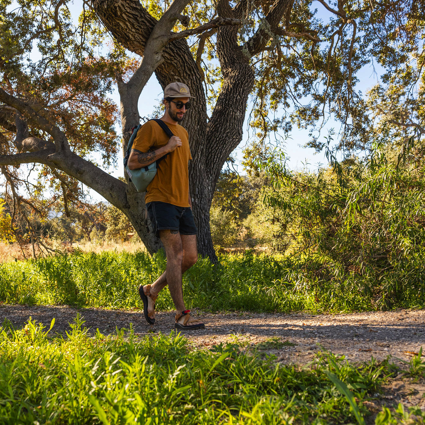 Rated by the Leather Working Group, this leather is tanned without toxic chemicals in a process that uses less water and energy.
