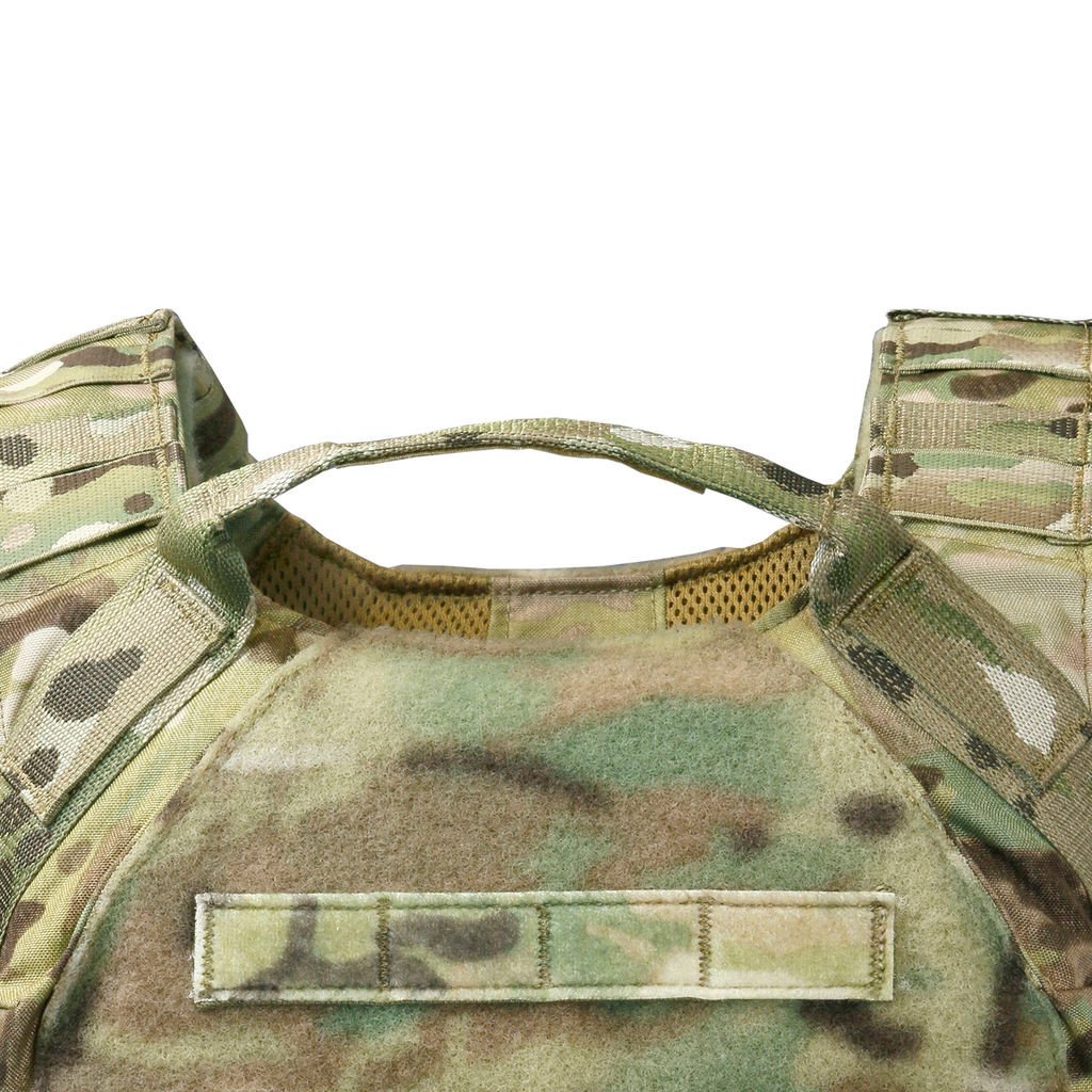 TAG’s® Vanguard plate carrier sets the standard in the industry for what a plate should be. The Vanguard is a light weight plate carrier that works with any set of hard armor plates and soft armor backers. SAPI, ESAPI, XSAPI, standalone level 4, swimmer cut and shooter cut armor plates all fit into the Vanguard. The triple magazine front panel is sewn into the carrier and will fit 30 round 5.56mm, AK47, and 7.62 x 51 magazines. You will never need to change out your magazine pouches again when using different weapon platforms.

