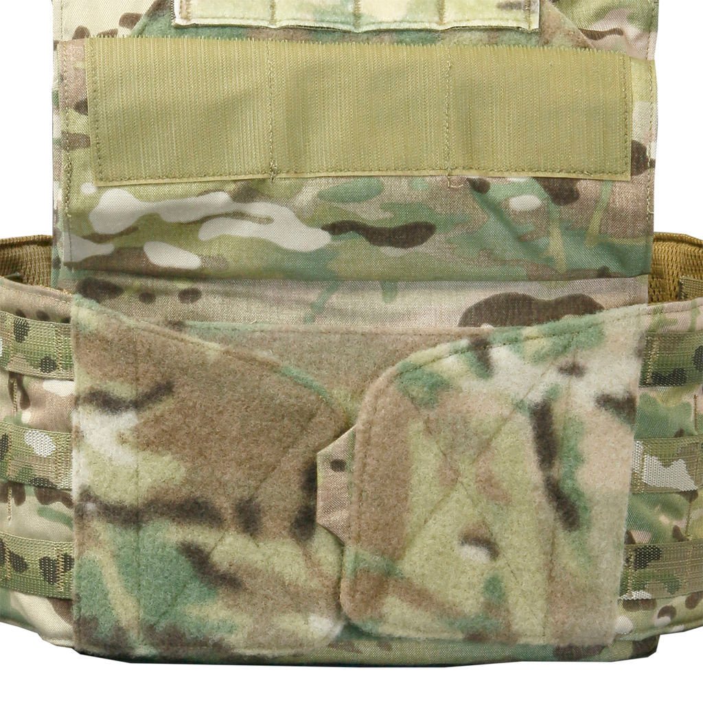 TAG’s® Vanguard plate carrier sets the standard in the industry for what a plate should be. The Vanguard is a light weight plate carrier that works with any set of hard armor plates and soft armor backers. SAPI, ESAPI, XSAPI, standalone level 4, swimmer cut and shooter cut armor plates all fit into the Vanguard. The triple magazine front panel is sewn into the carrier and will fit 30 round 5.56mm, AK47, and 7.62 x 51 magazines. You will never need to change out your magazine pouches again when using different weapon platforms.

