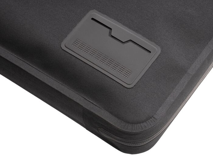 The Magpul DAKA Soft Case SC35 is a soft rifle case made from DAKA Grit material, making the case lightweight, flexible, durable, and weather resistant. The SC35 measures 35X3X12 and is designed to be used on those days when weight, speed, and flexibility matter the most. The cases two external YKK Aquaguard zippers are extremely rugged and include easy-grip 550 cord pulls that are reinforced with heat shrink-wrap for opening and closing the case. The case has a MOLLE-style base and includes four reconfigurable DAKA Gear Straps to secure a rifle, MOLLE-compatible pouches, or other gear. The interior of the lid features three stretchable mesh pockets to hold up to six PMAG LR/SRGEN M3 magazines, a mesh organizational pocket for small items, and a zippered pocket for smaller accessories and documents