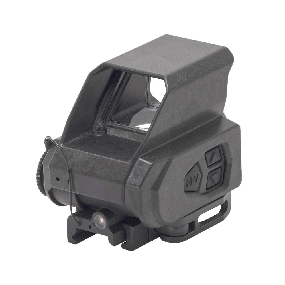 Meprolight Mepro Tru-Vision Reflex Sight (FDE Tan) and MMX4 Magnifier Tactical Combo Pack - for Close and Extended Range Accuracy