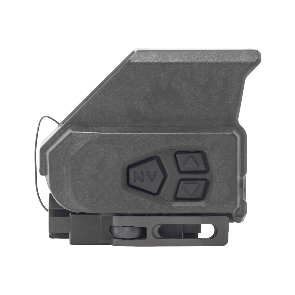 Meprolight Mepro Tru-Vision Reflex Sight (FDE Tan) and MMX4 Magnifier Tactical Combo Pack - for Close and Extended Range Accuracy