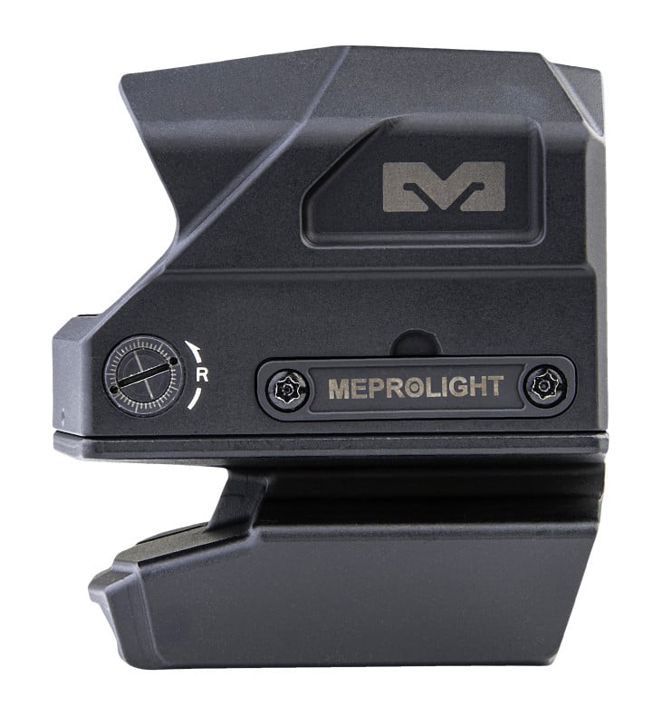 Unlock the ultimate shooting experience with the all new Meprolight® MCO PRO. Our advanced closed emitter design shields against all elements for peak performance in any environment. It features a user-selectable 3-segmentreticle with 10 Day/2 NV brightness settings allowing you to customize visibility for every scenario. Setting 5 gives you an impressive 25,000+hours of battery life, complemented by automatic and manual brightness control along with a convenient Shake Awake feature. Plus, the recoil block ensures alignment and zero hold. It is IP67 water/dust proof rated. This durable optic is built for precision. Enhance your setup with a 1.93”riser (available separately) for initiative night vision use and delve into a new level of reliability and accuracy.
