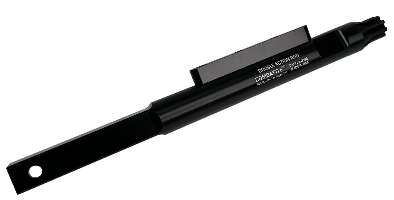 This tool is engineered to facilitate tasks such as barrel nut installation, muzzle device attachment, and forward assist or port door cover installation, all while minimizing the risk of damage to the upper receiver.