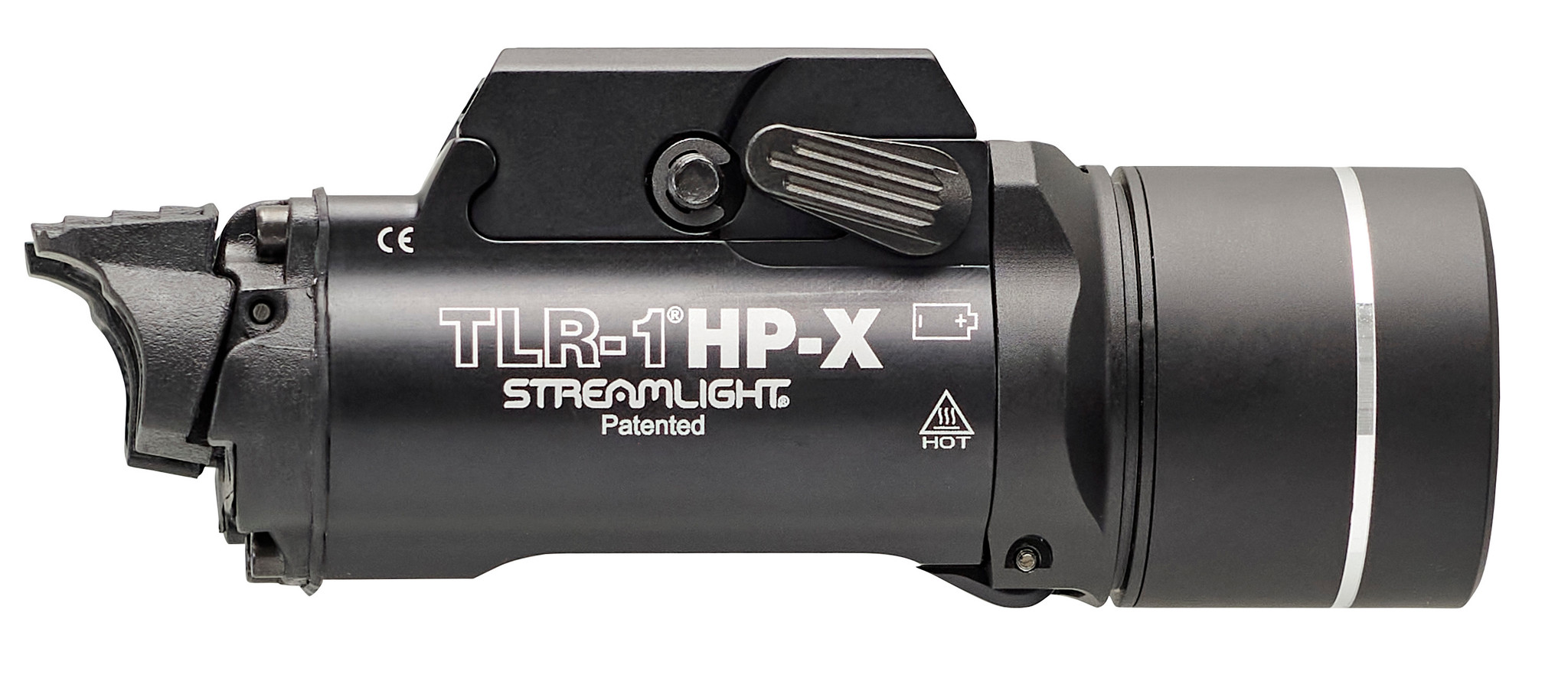The TLR-1 HP-X delivers a high-candela beam for long-range illumination. Designed for efficiency, its front-loading battery compartment ensures quick, hassle-free replacements. Includes standard and extended paddle switches to match your shooting preference. Multi-fuel options let you choose between two SL-B9® rechargeable battery packs or CR123A lithium batteries.